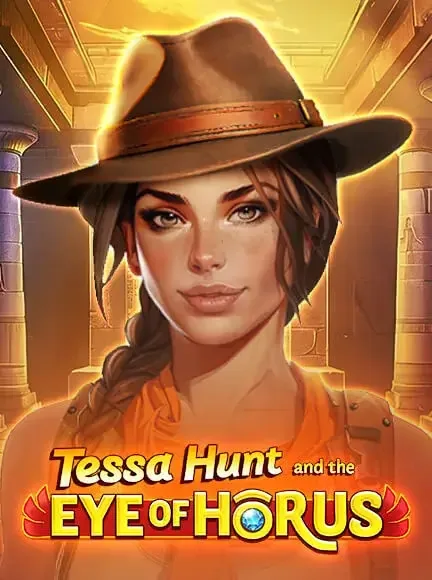 Tessa Hunt And The Eye Of Horus Spielautomat