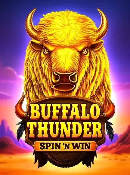 Buffalo Thunder Spinn Win Spielautomat